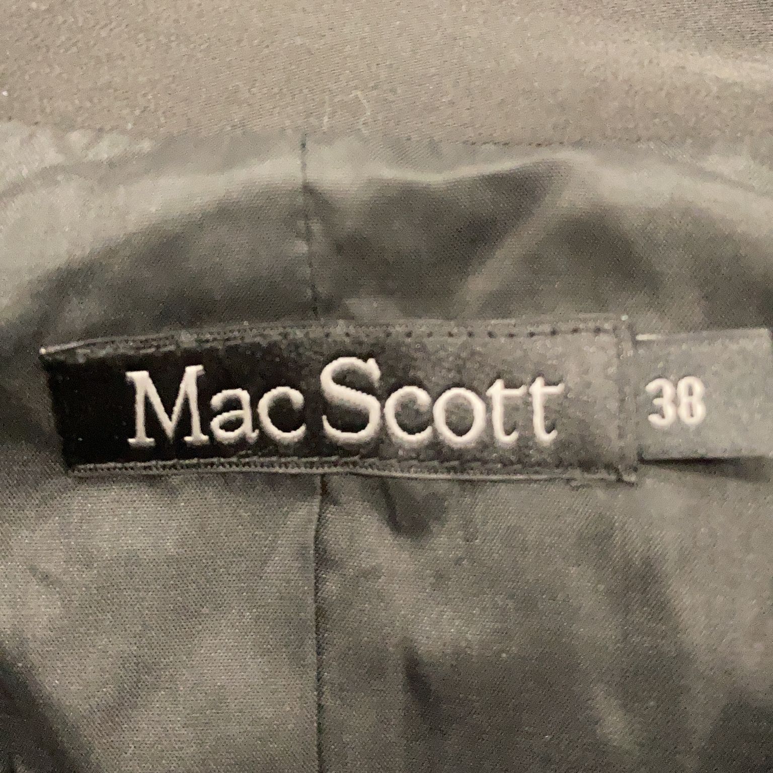 Mac Scott