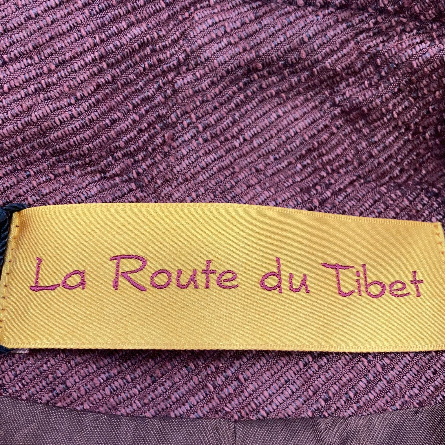 La Route De La Soie