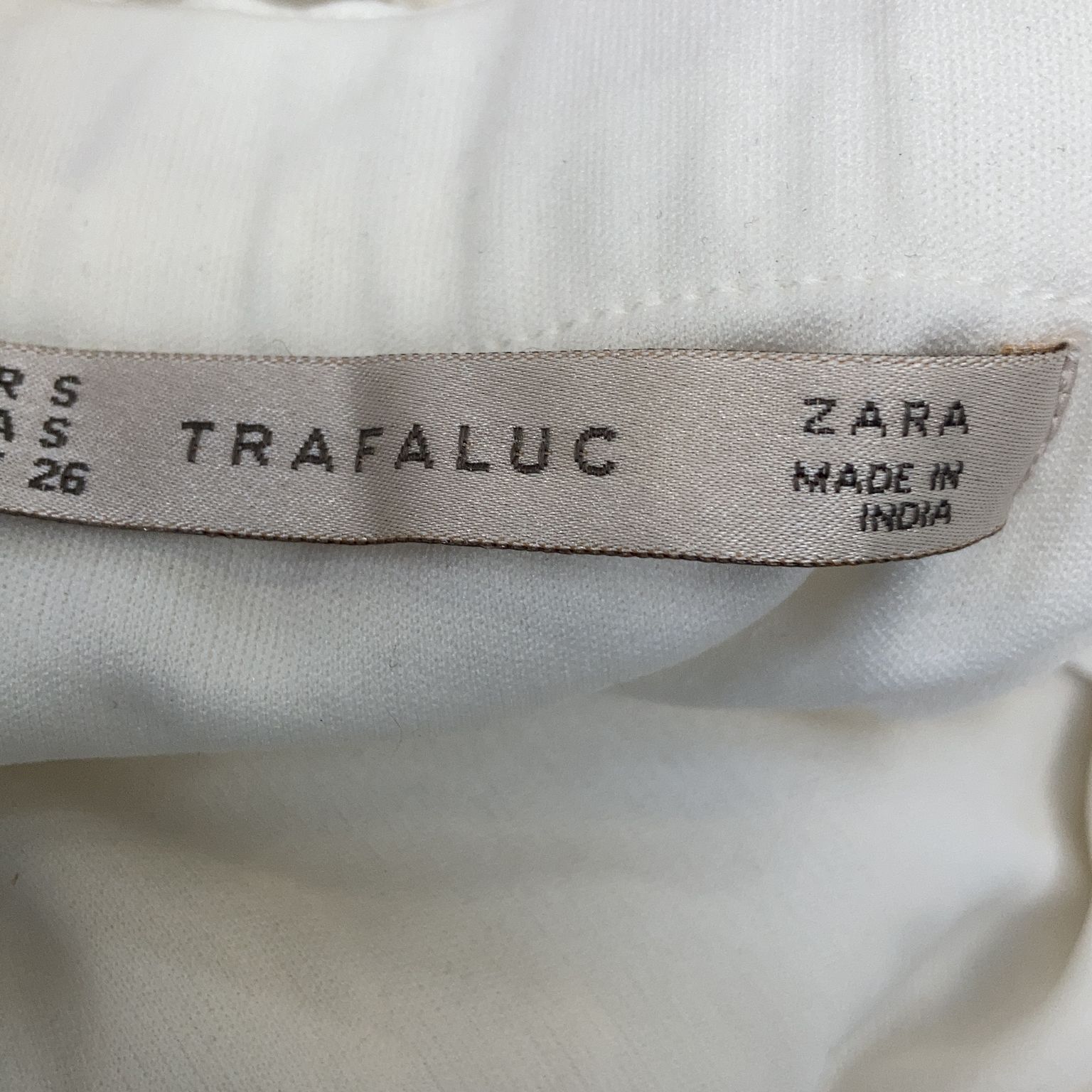 Zara Trafaluc