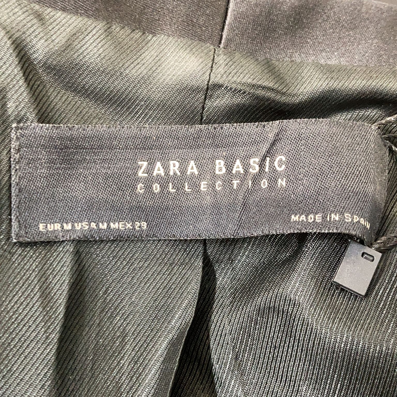 Zara Basic Collection