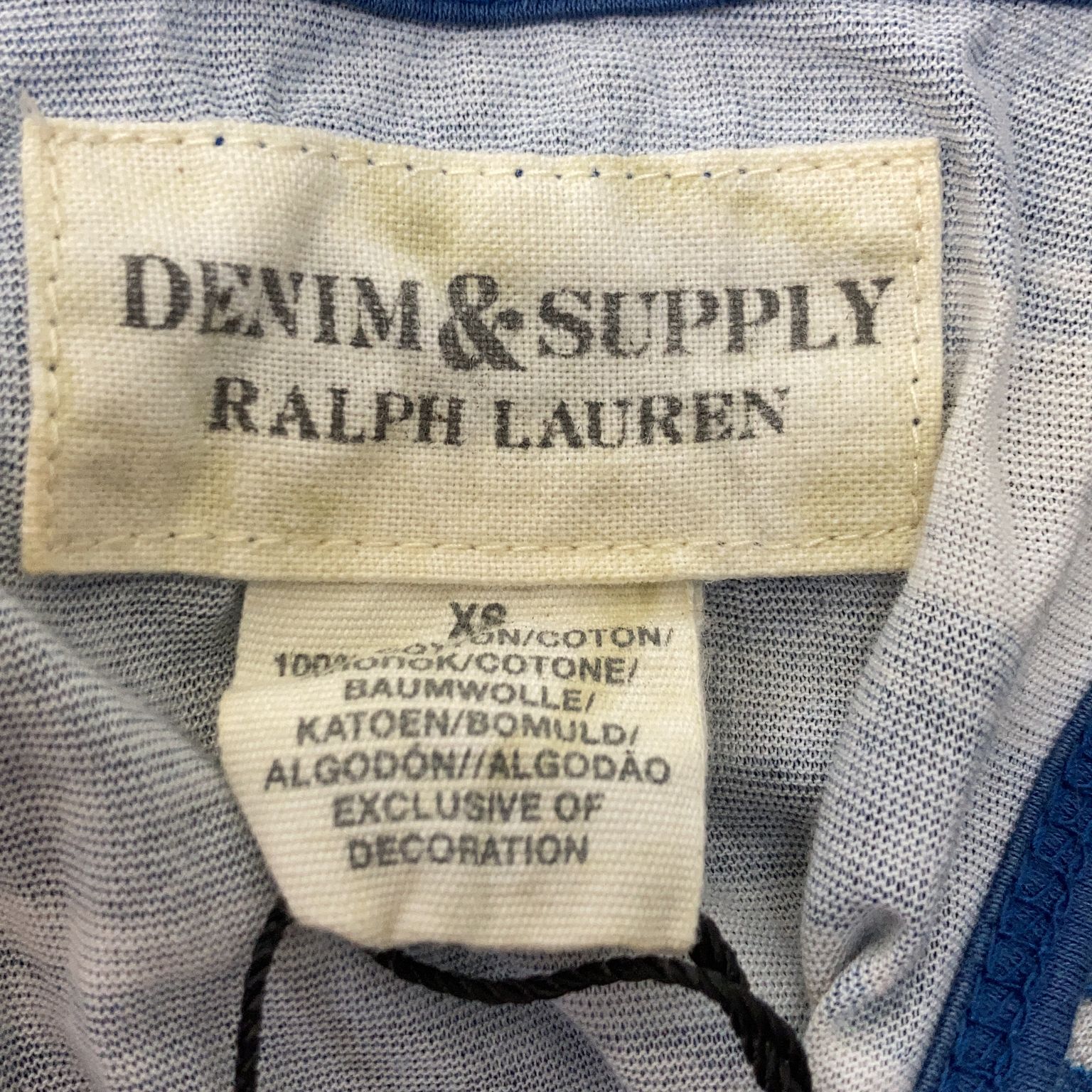 Denim  Supply Ralph Lauren