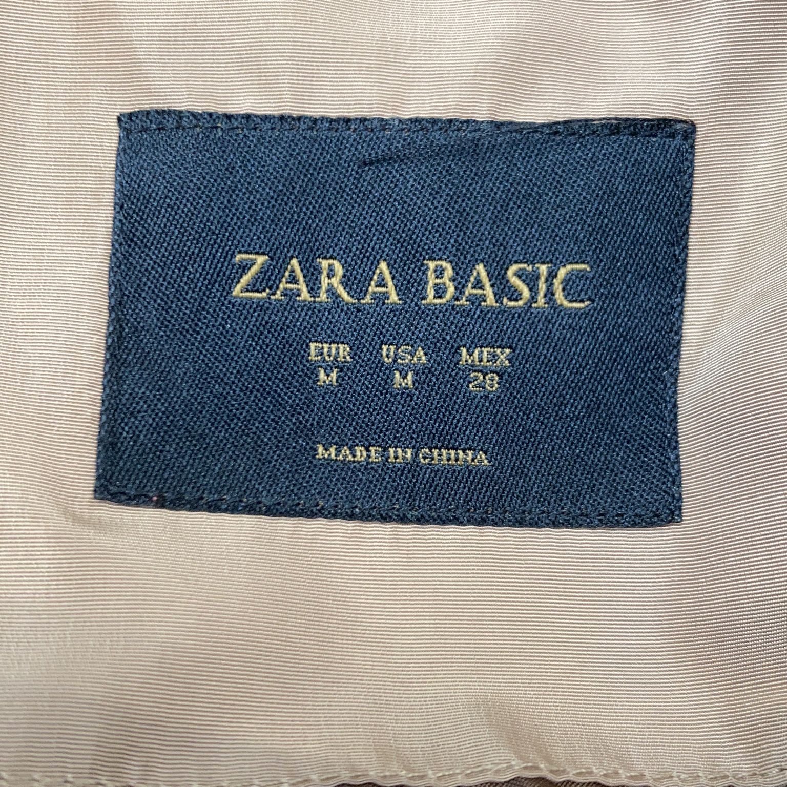 Zara Basic