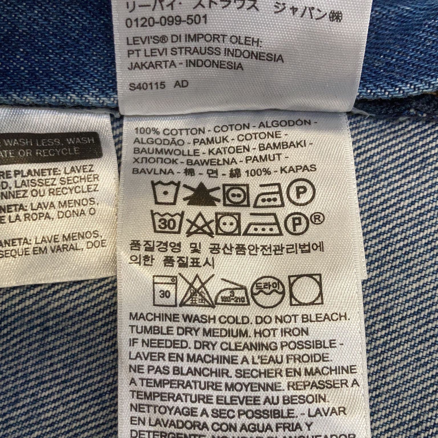 Levi Strauss  Co