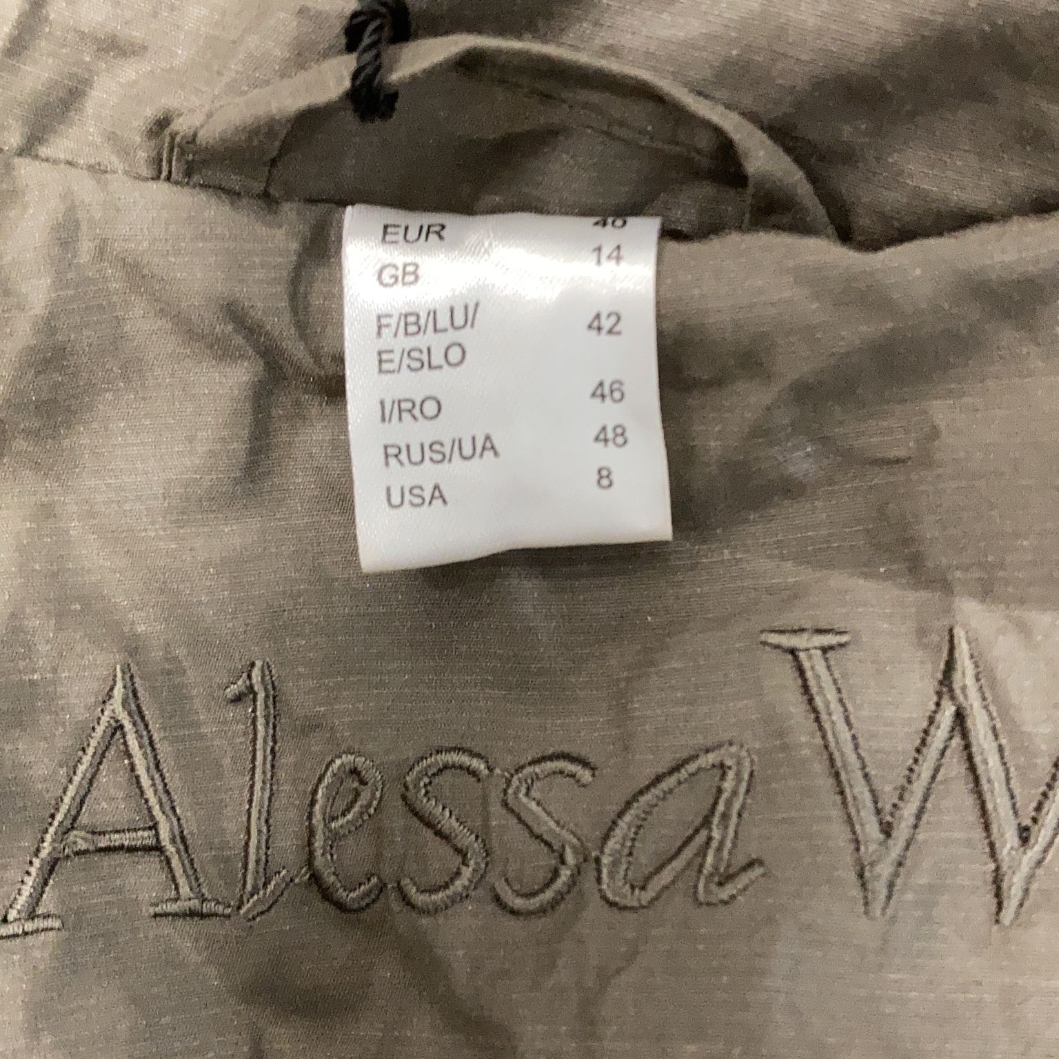 Alessa W Collection