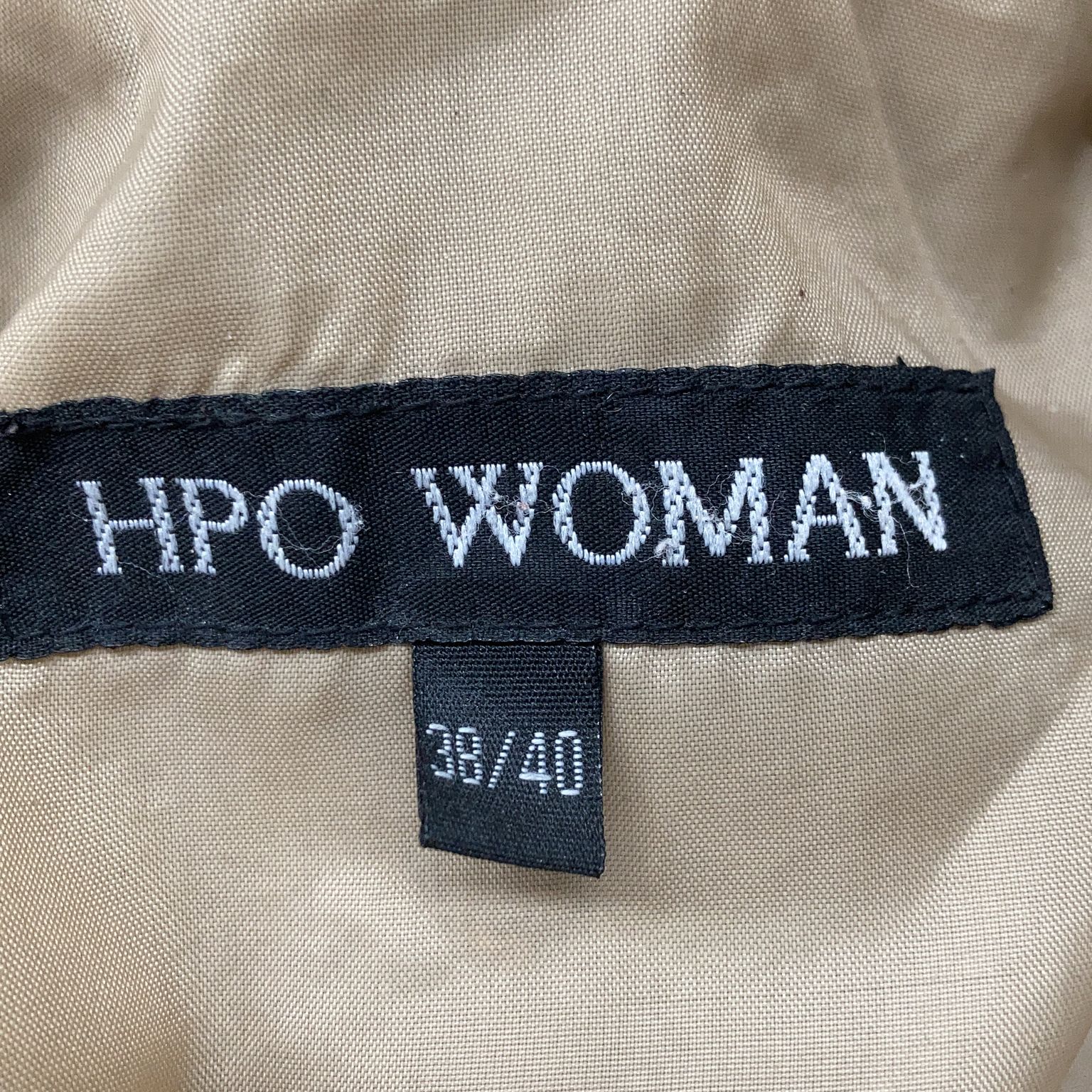 HPO Woman