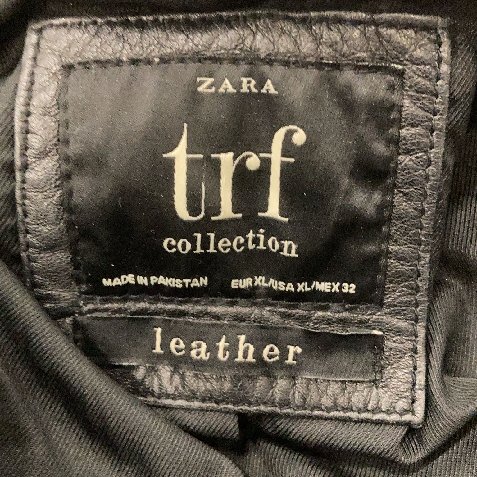 Zara Authentic Denim by TRF