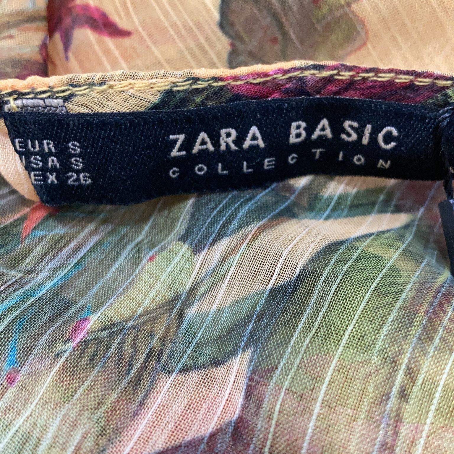 Zara Basic Collection