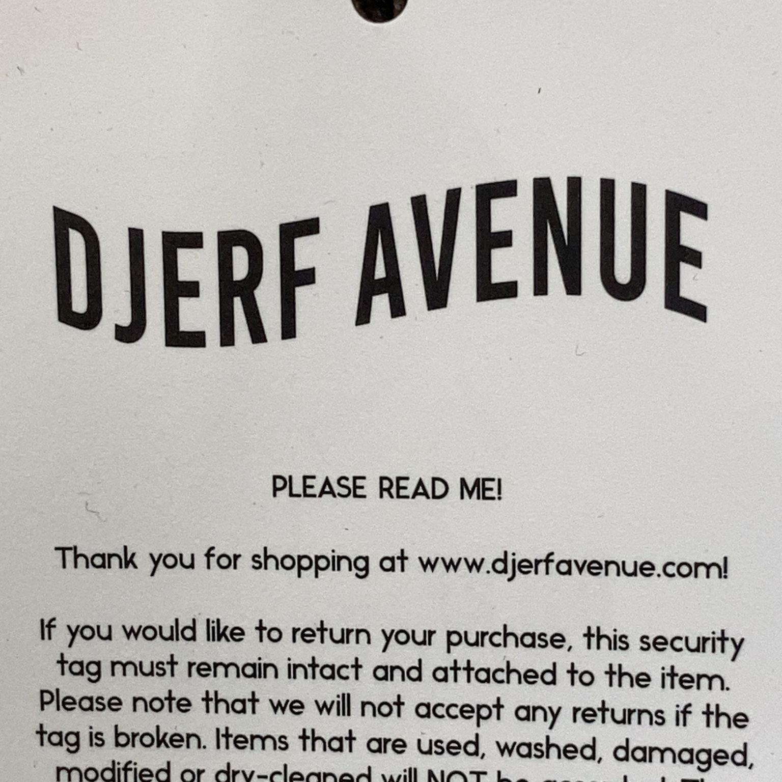 Djerf Avenue