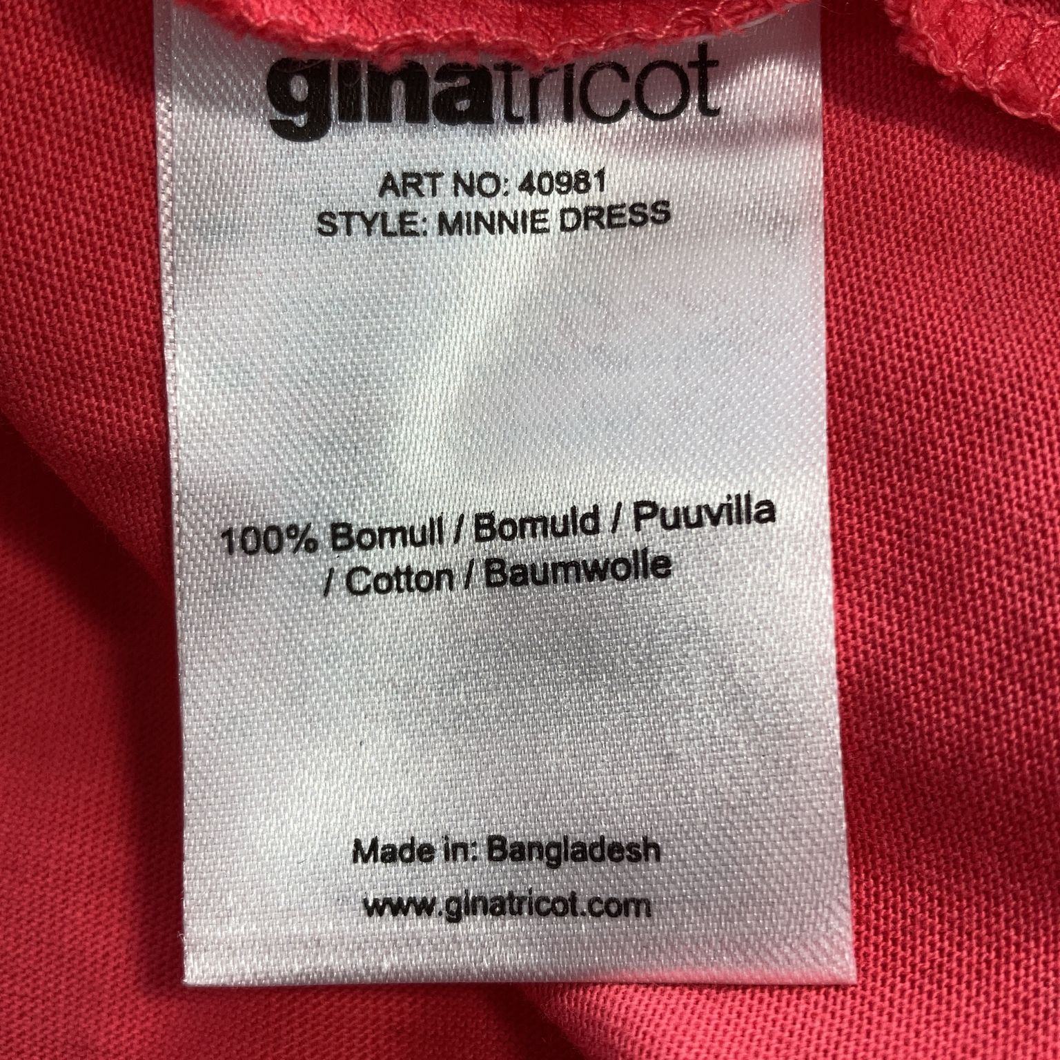 Gina Tricot