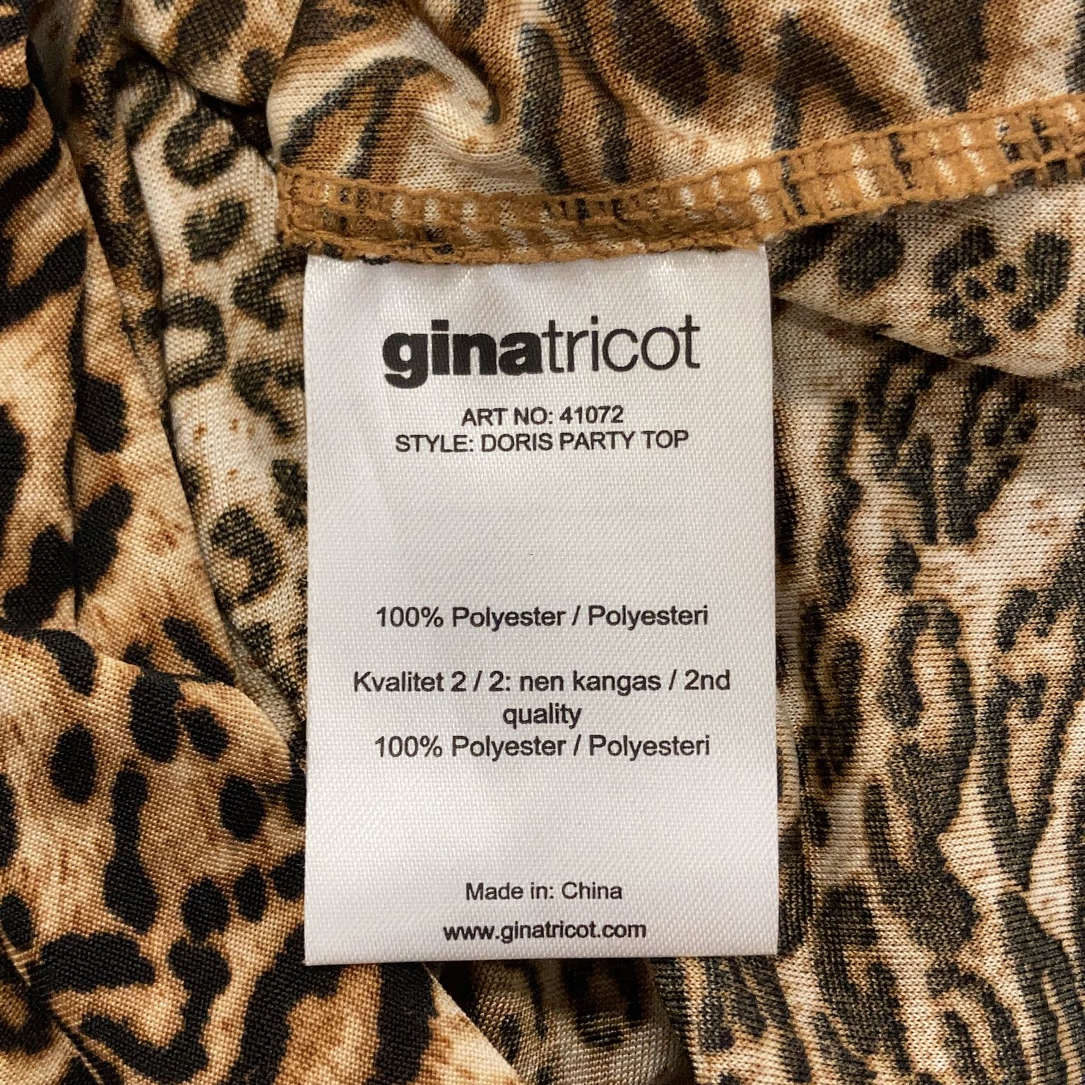 Gina Tricot