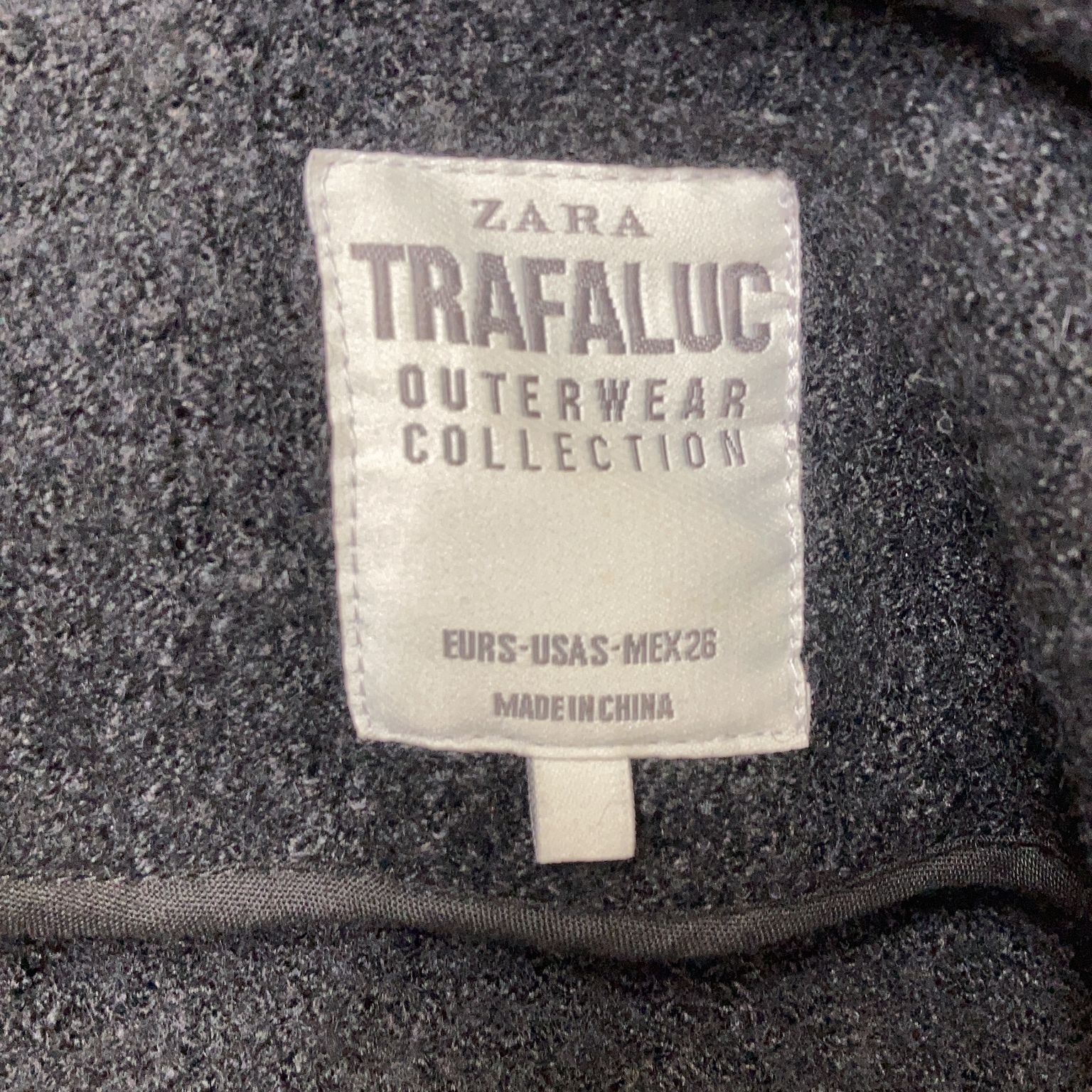 Zara Trafaluc Outerwear Collection