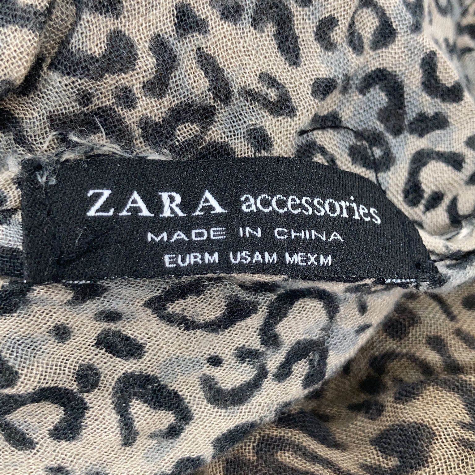 Zara Accessories