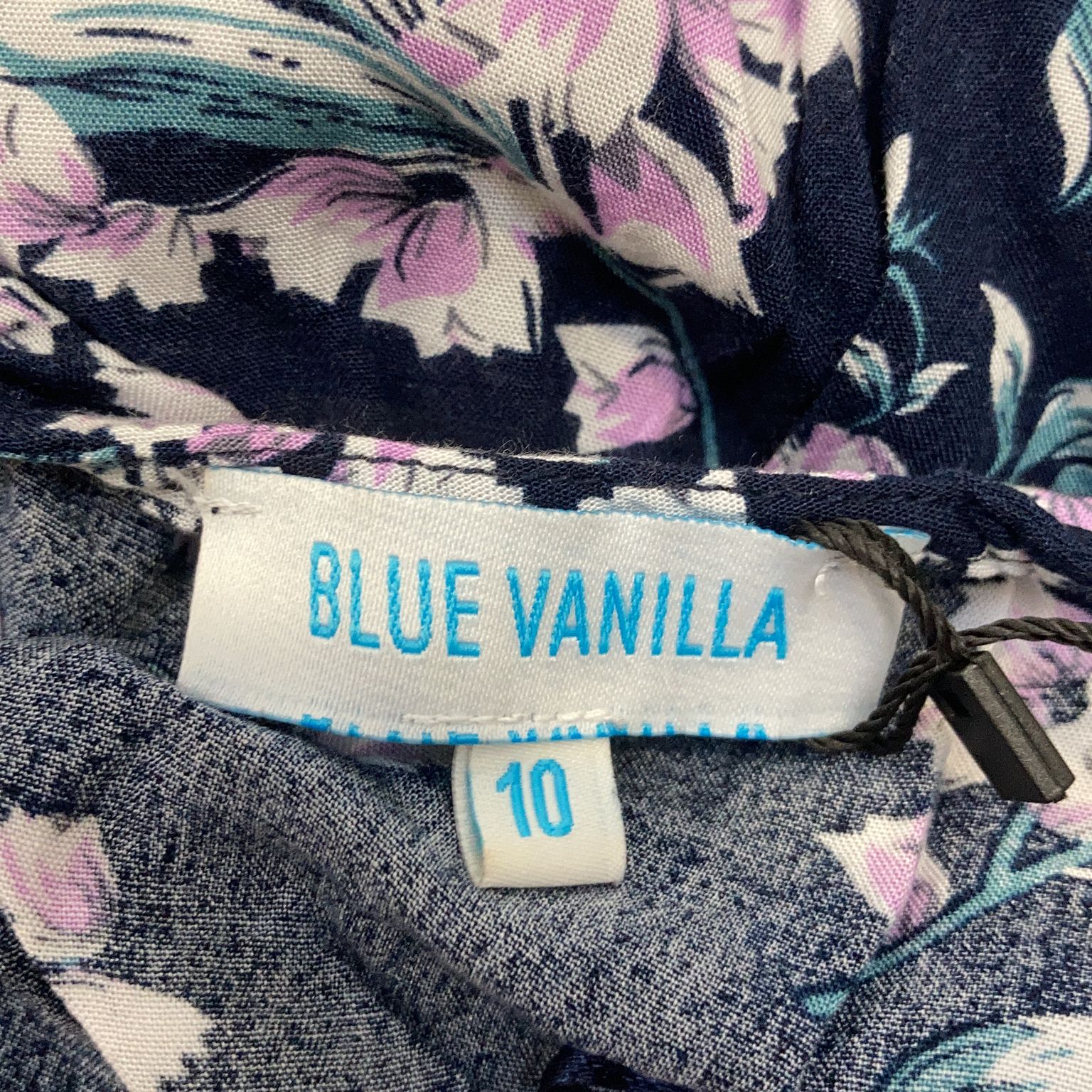 Blue Vanilla