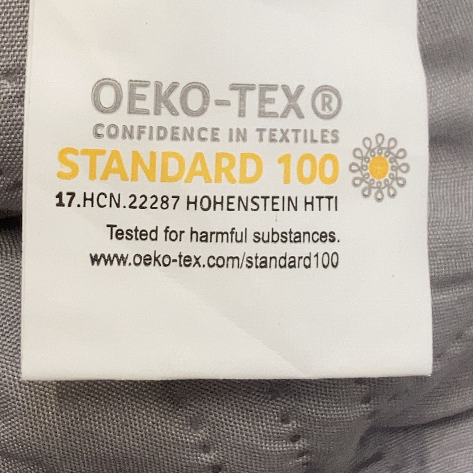 Oeko-Tex