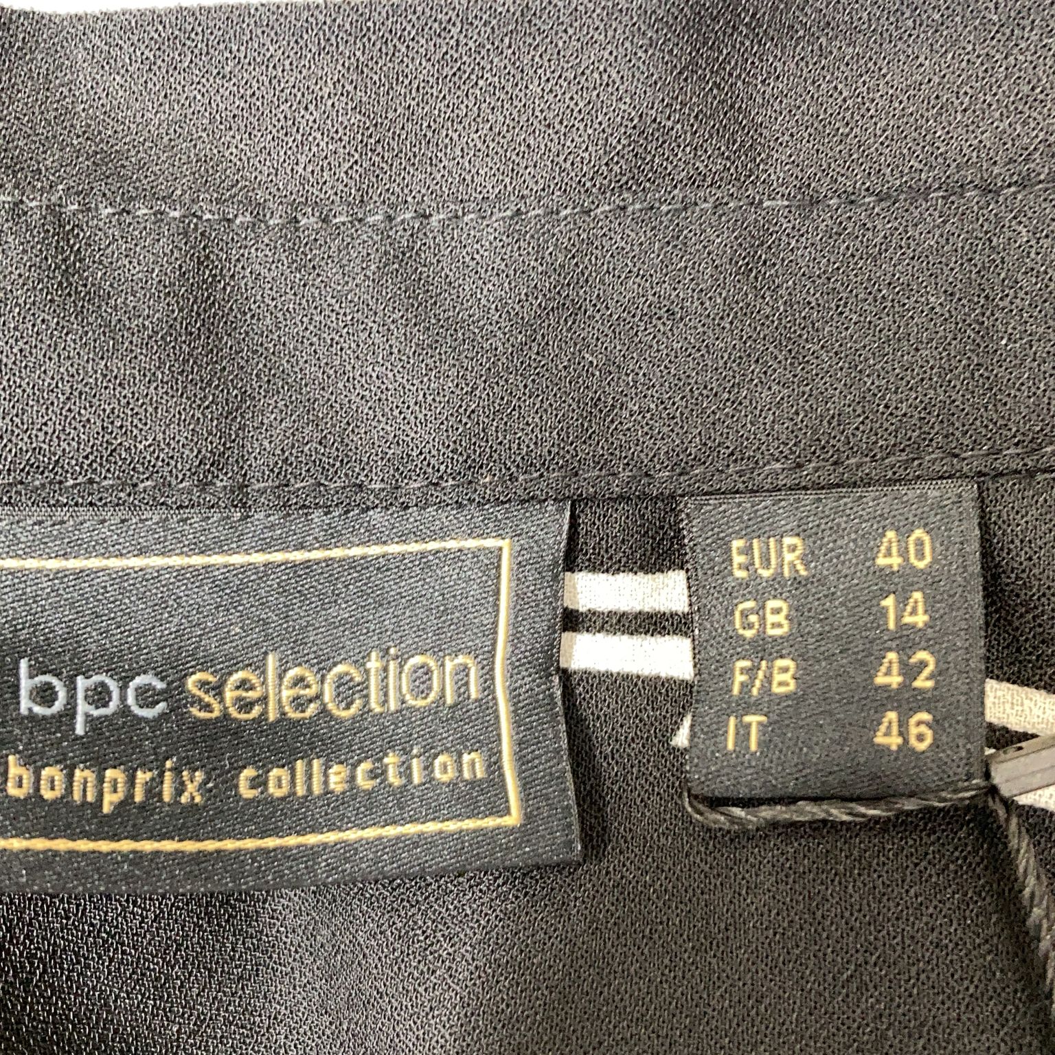 BPC Selection