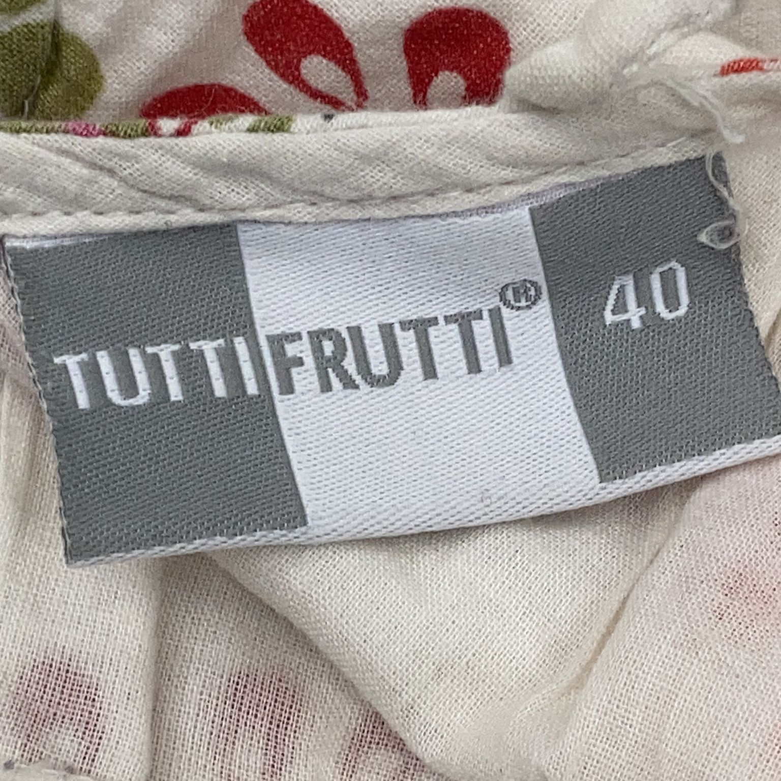 Tutti Frutti