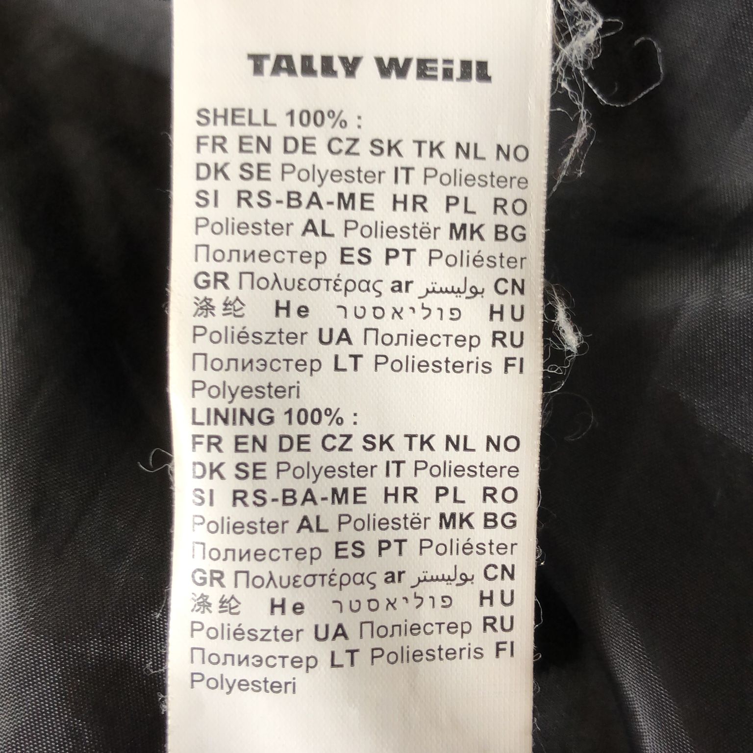 Tally Weijl