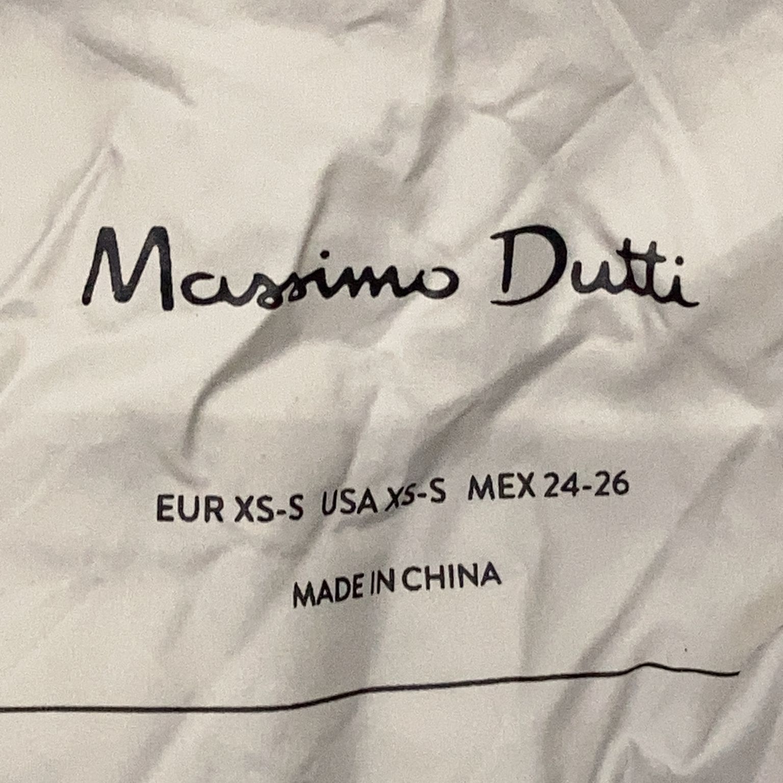 Massimo Dutti