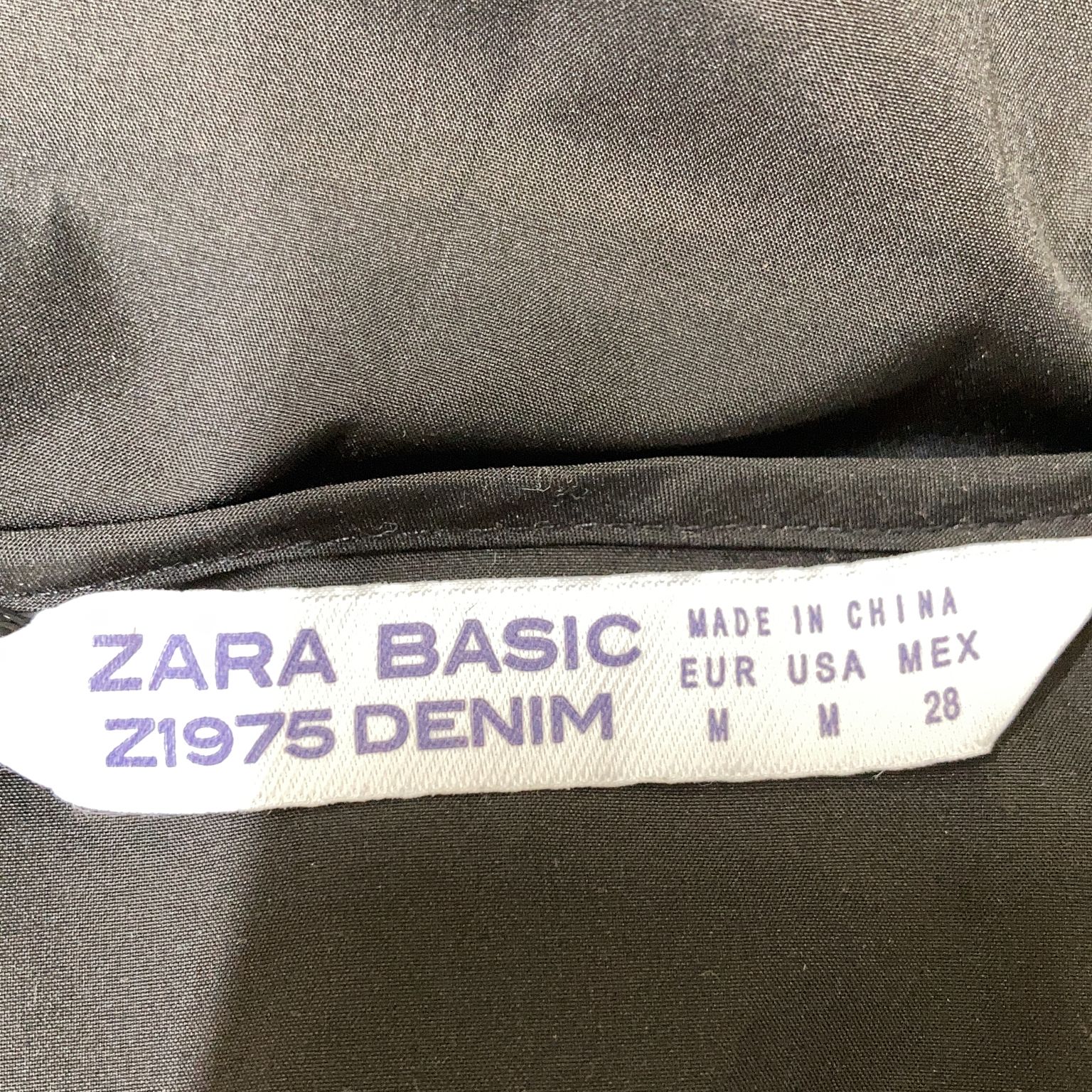 Zara Basic