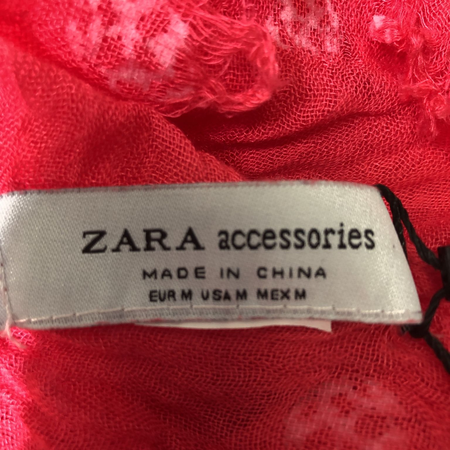 Zara Accessories