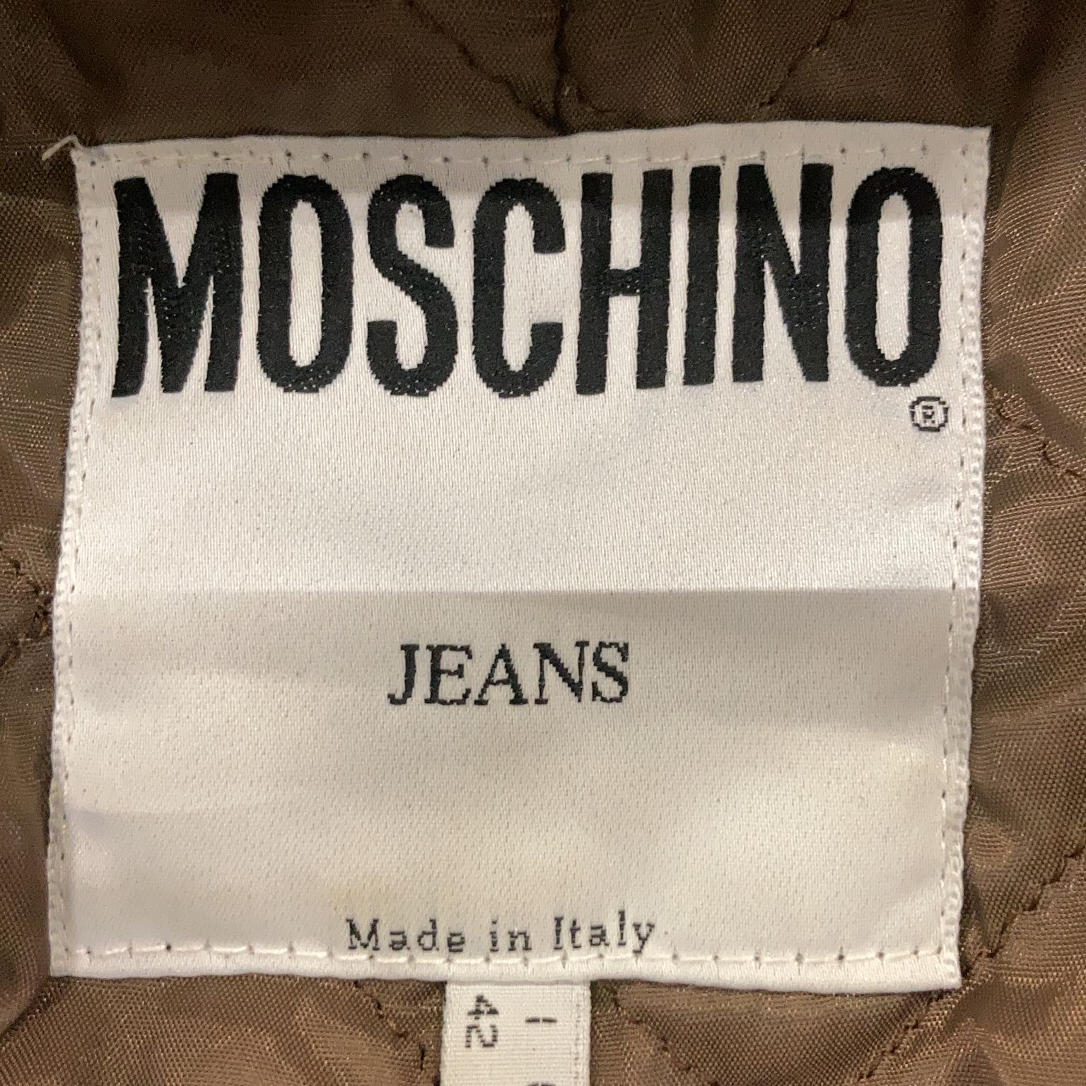 Moschino Jeans