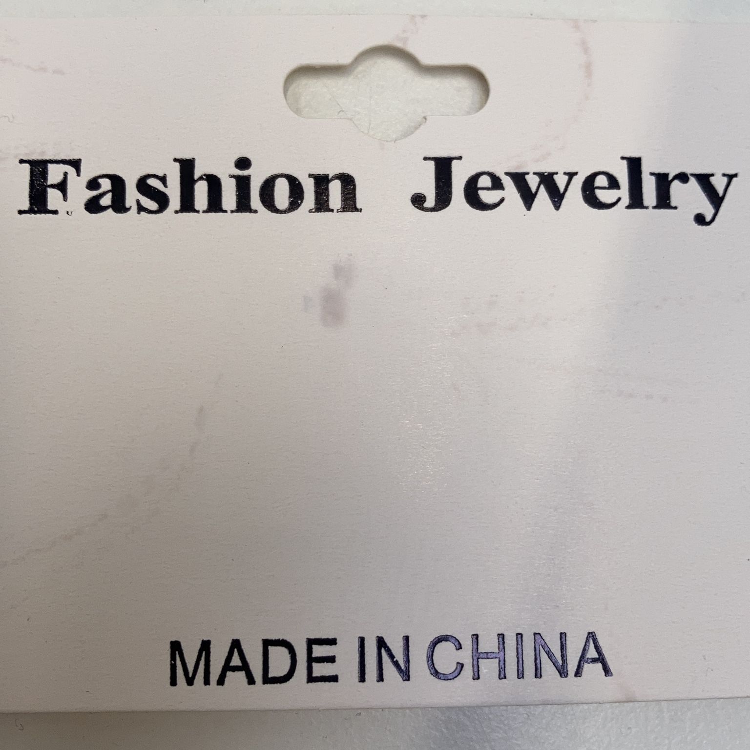 Fashion Jewelry