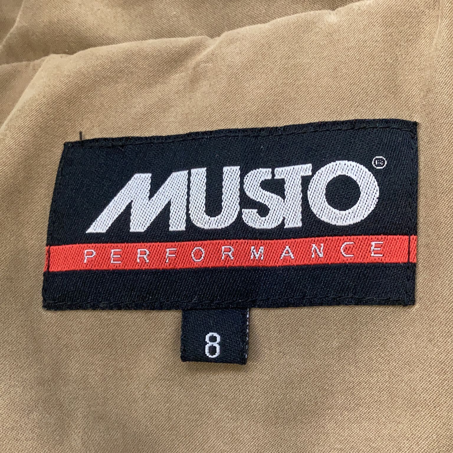 Musto Performance