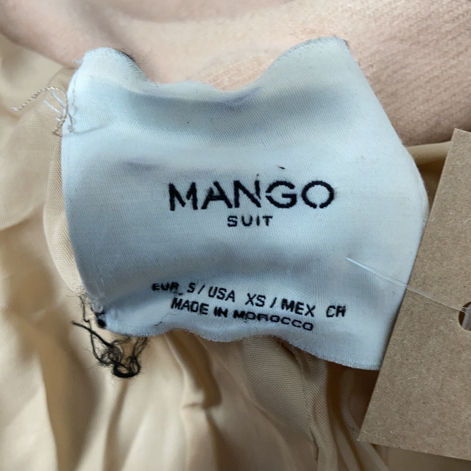 Mango Suit