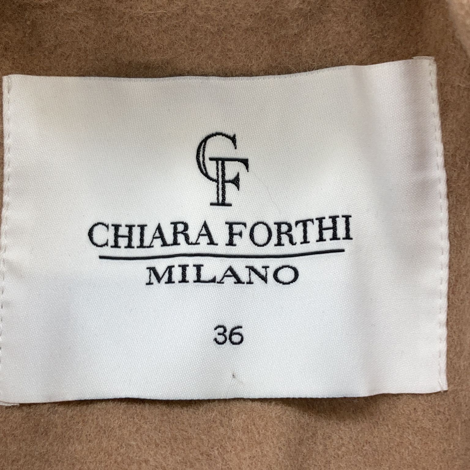 Chiara Forthi Milano