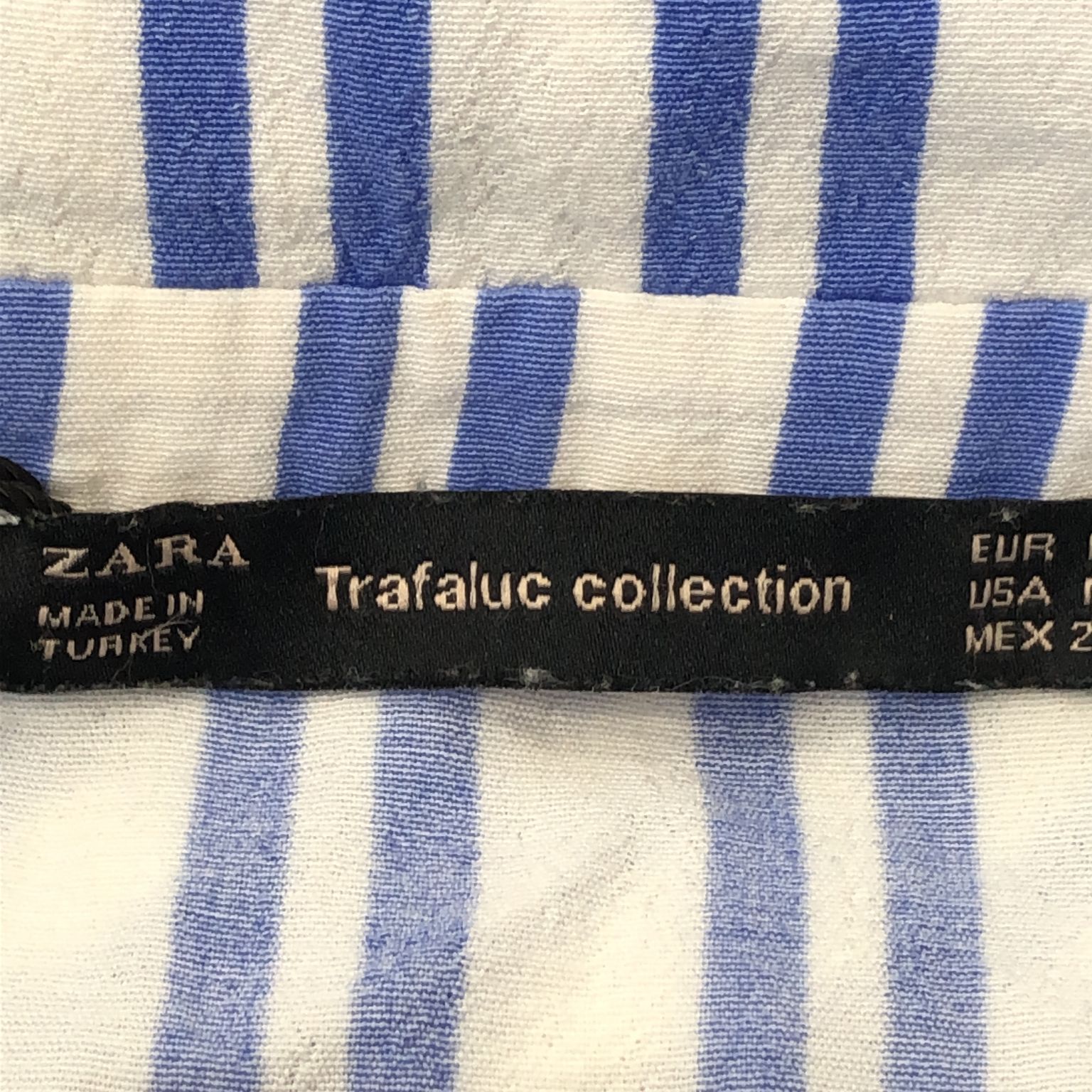 Zara Trafaluc Collection