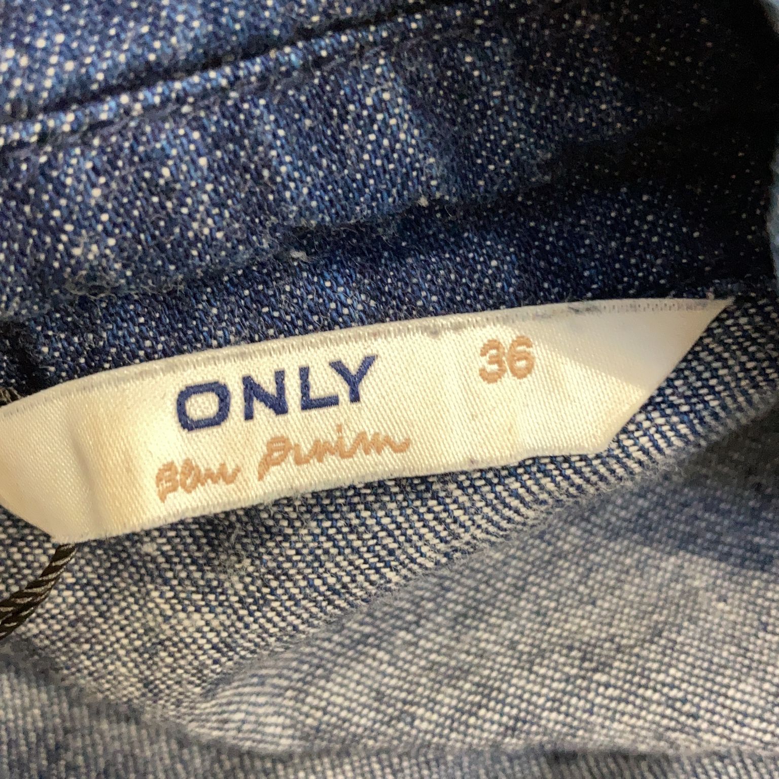 ONLY Blue Denim