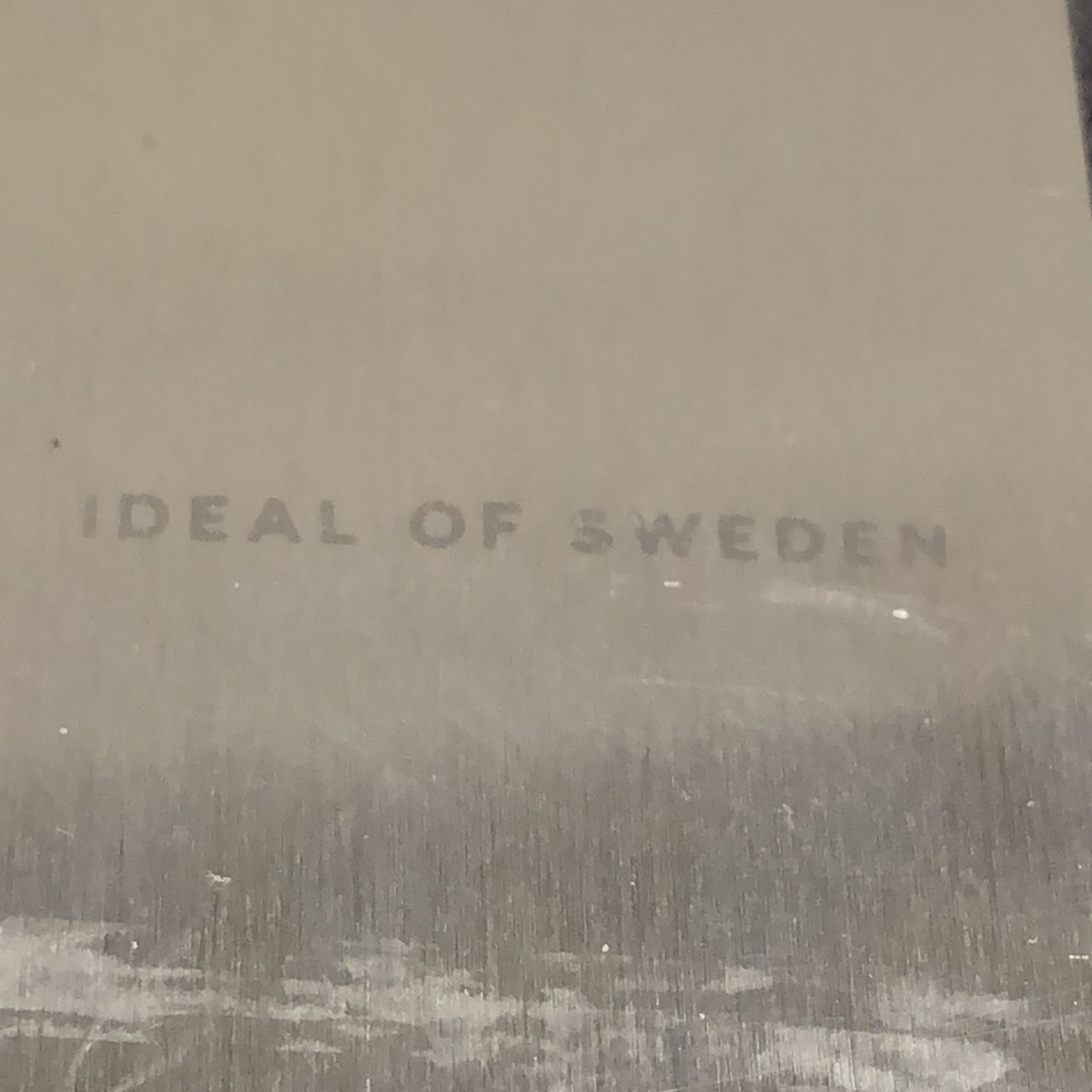 iDeal of Sweden