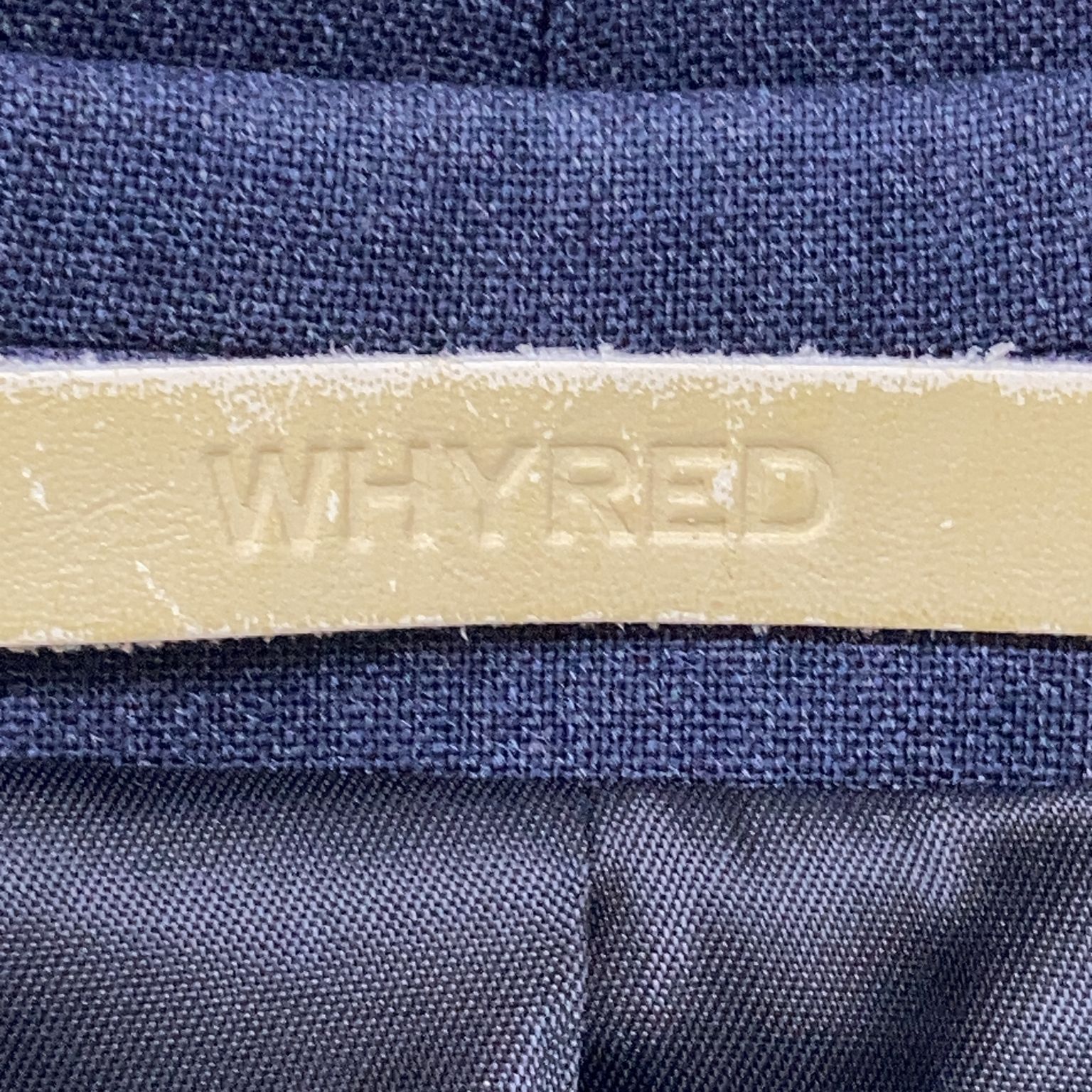 WHYRED