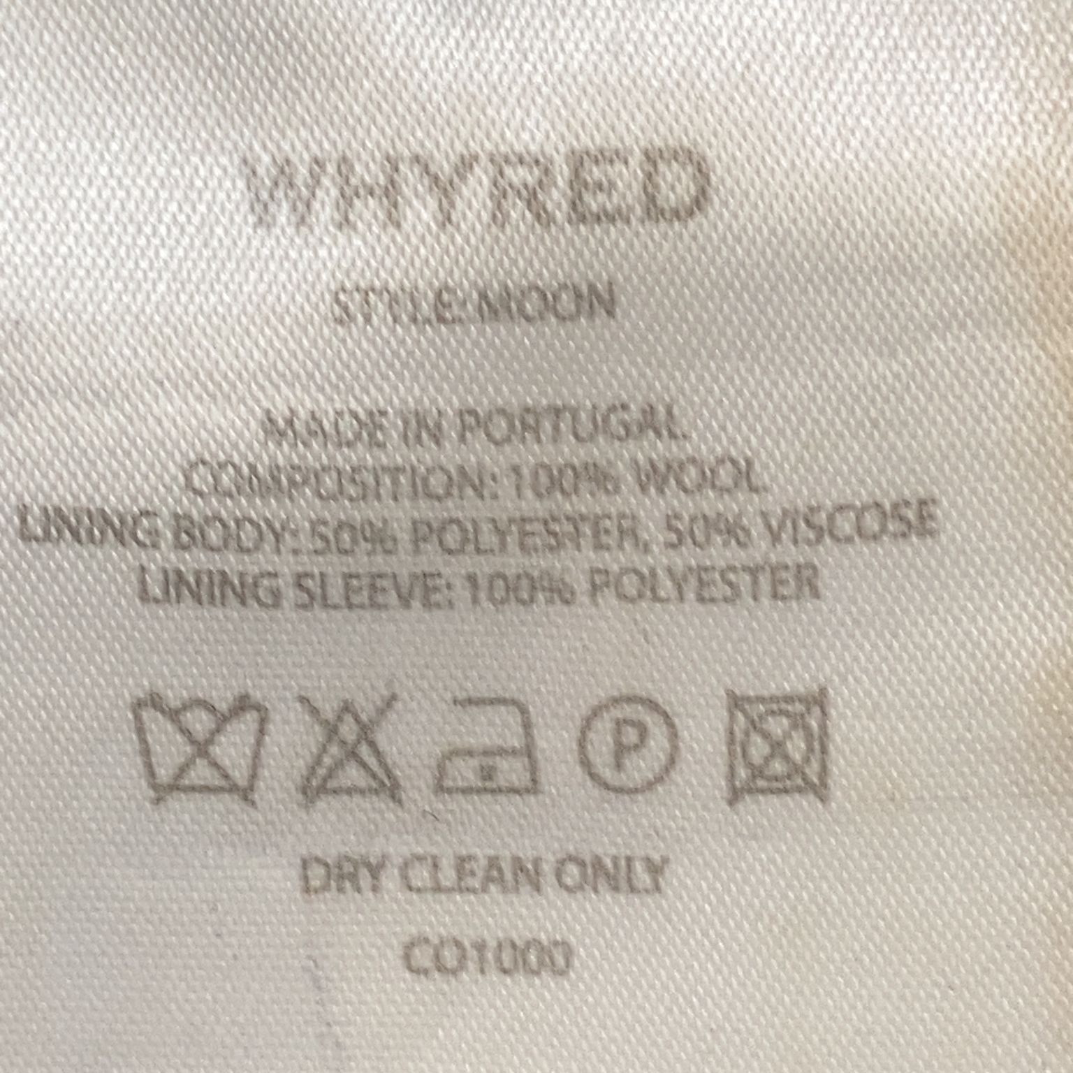 WHYRED