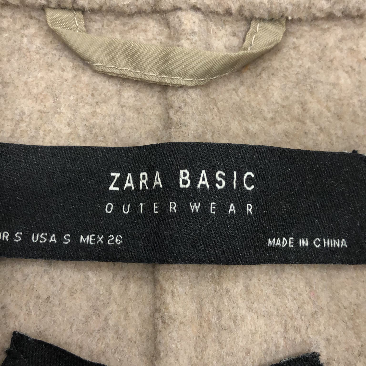 Zara Basic Outerwear