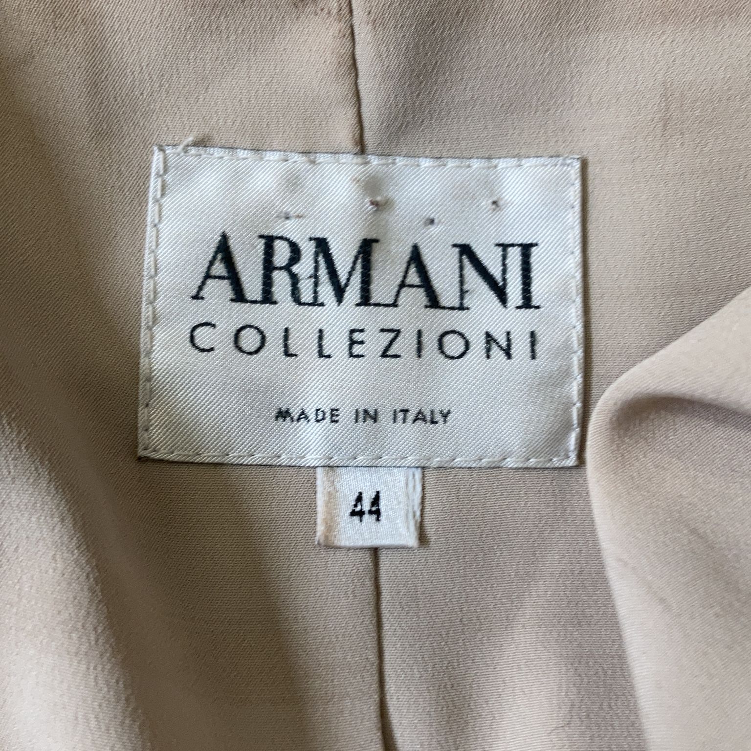 Armani Collezioni