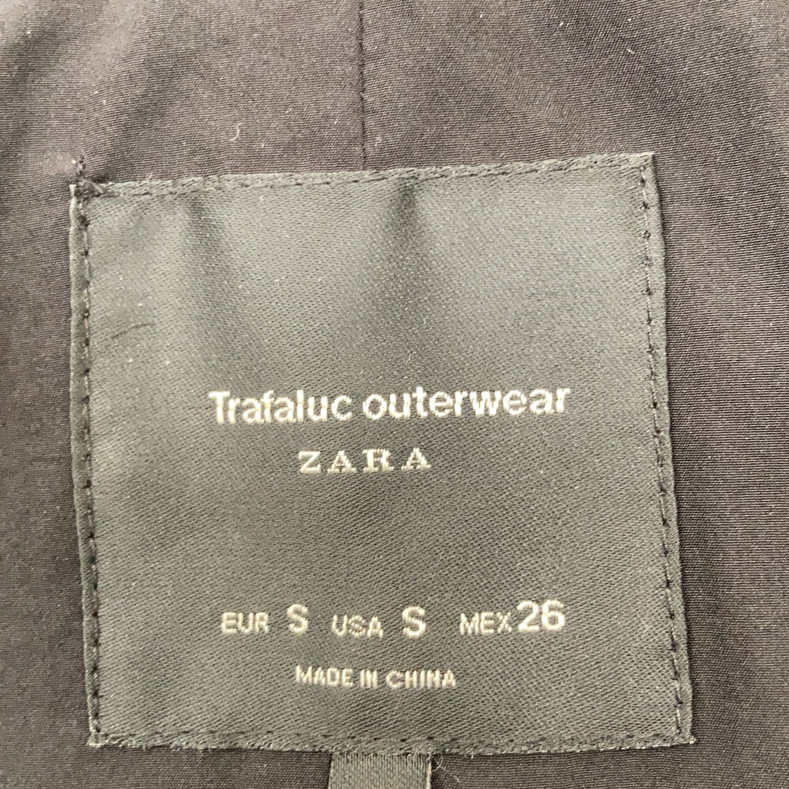 Zara Trafaluc