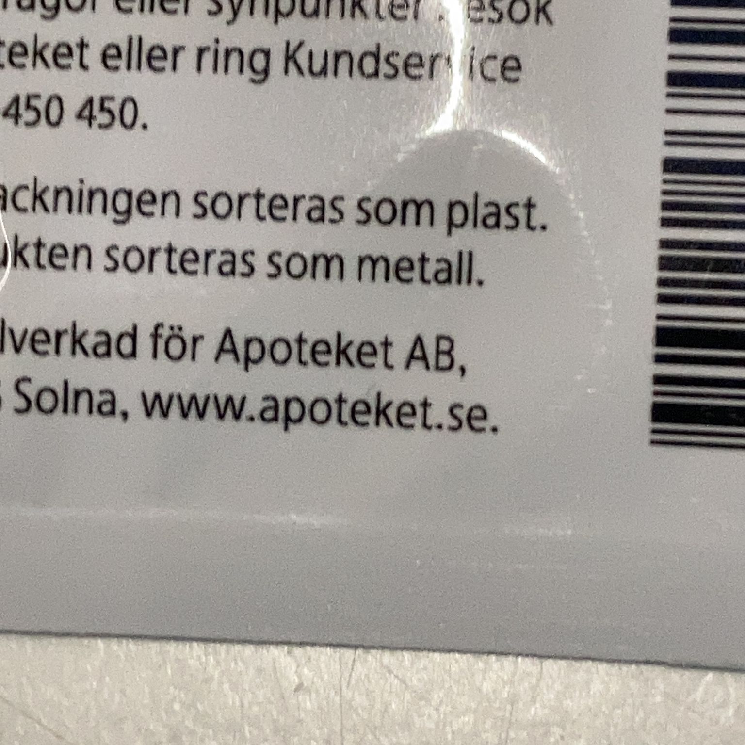 Apoteket