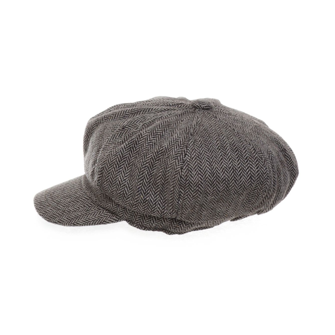 Newsboy hat