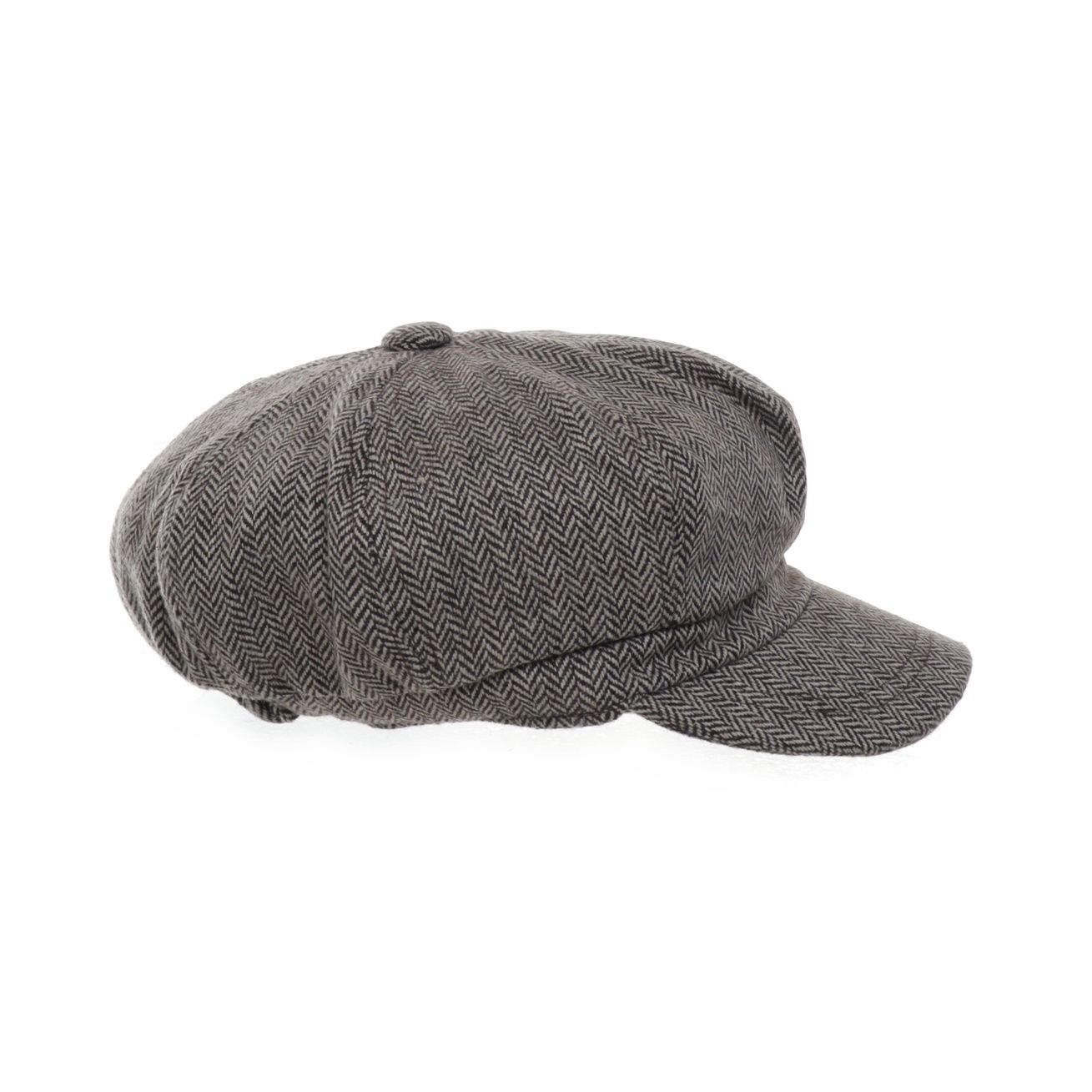 Newsboy hat