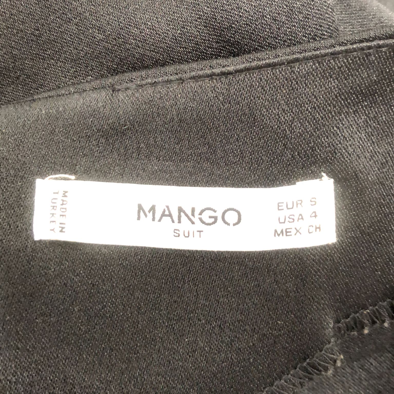 Mango Suit