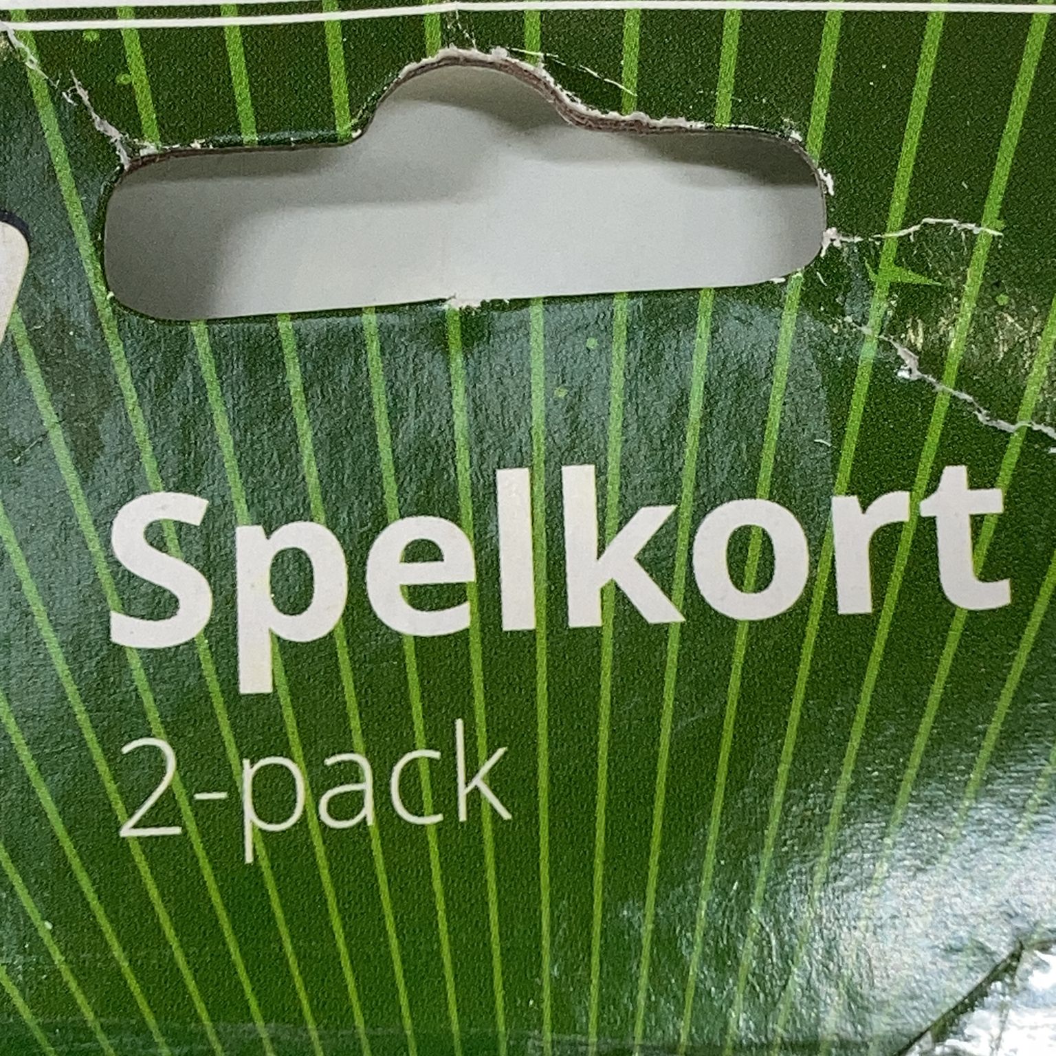 Spillekort