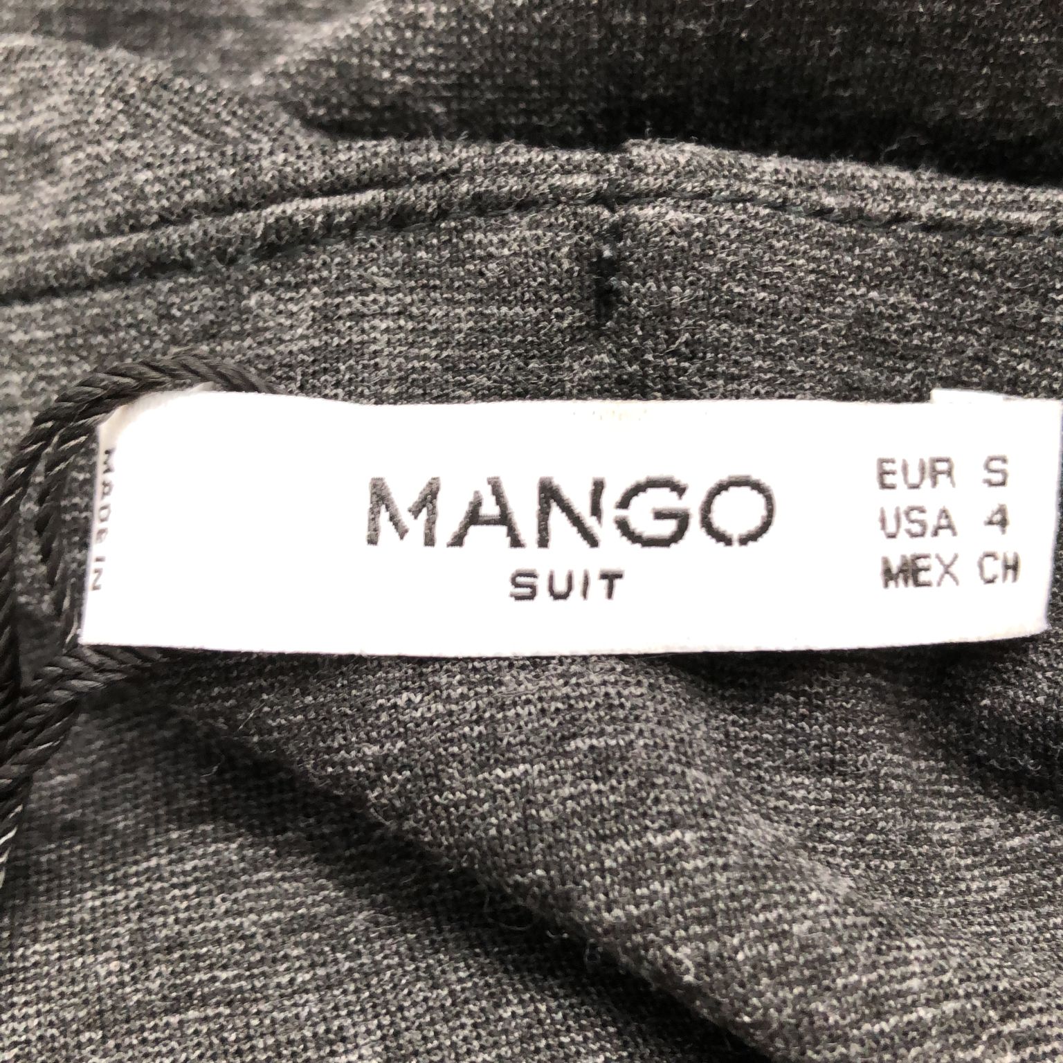 Mango Suit