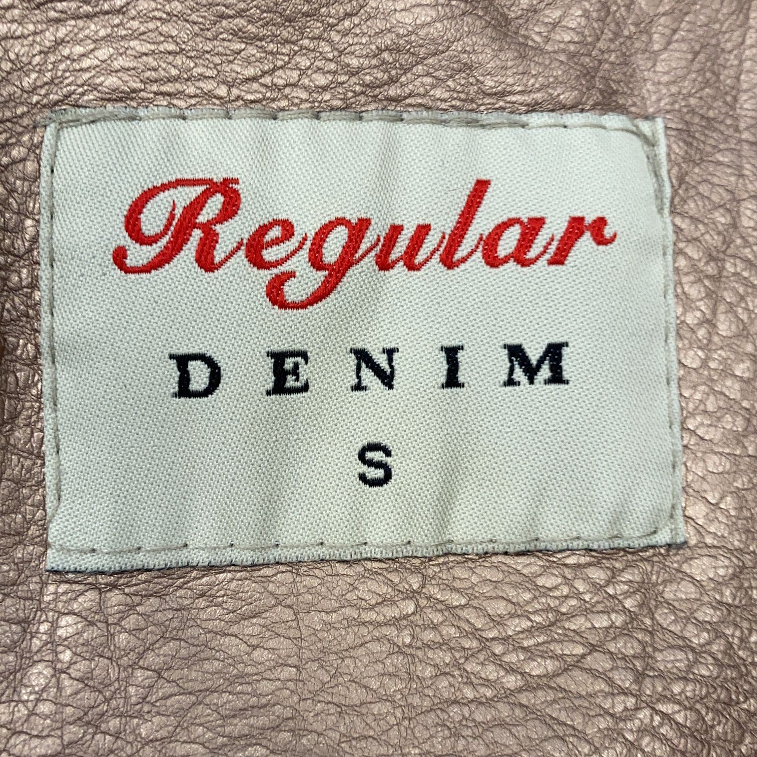 Regular Denim