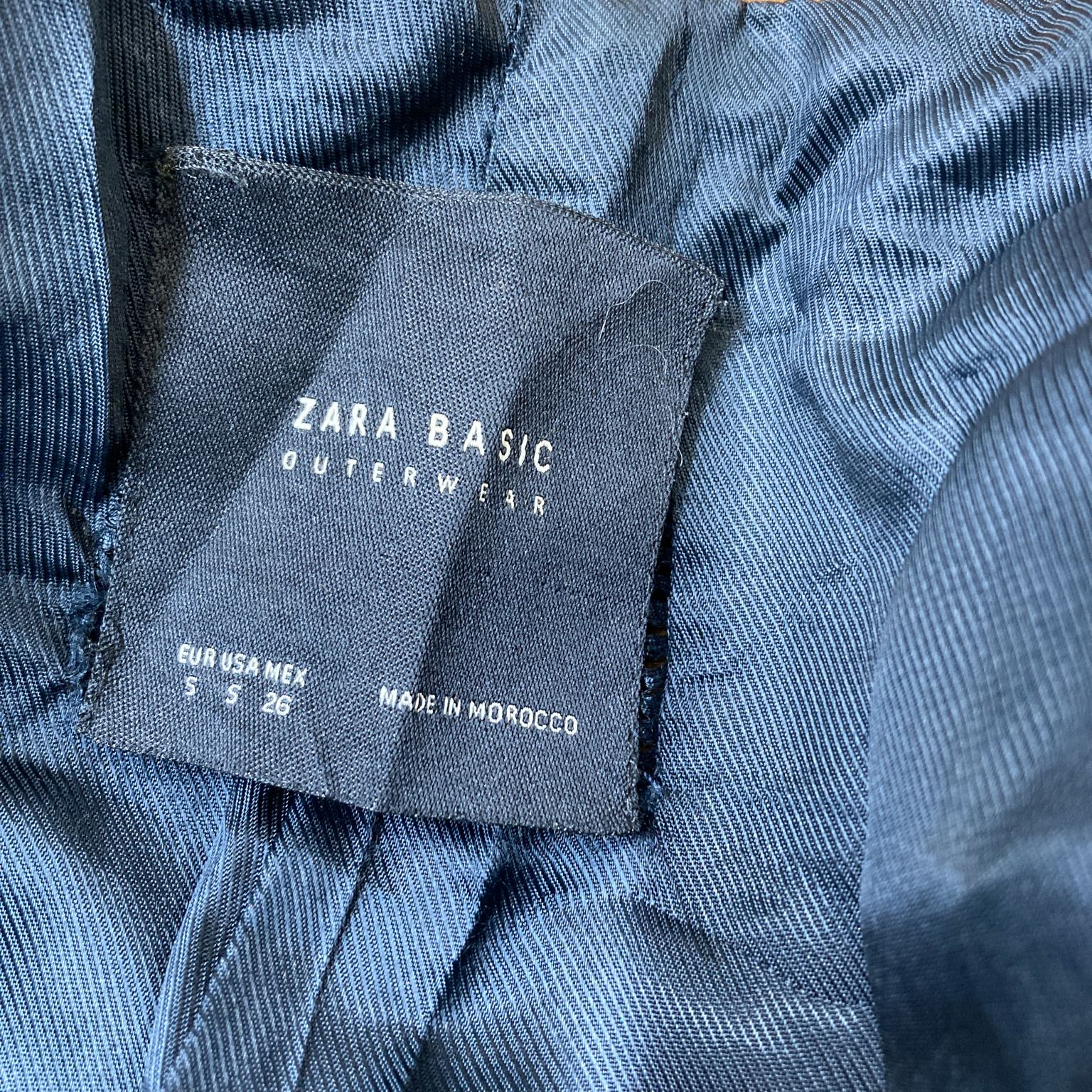 Zara Basic Outerwear