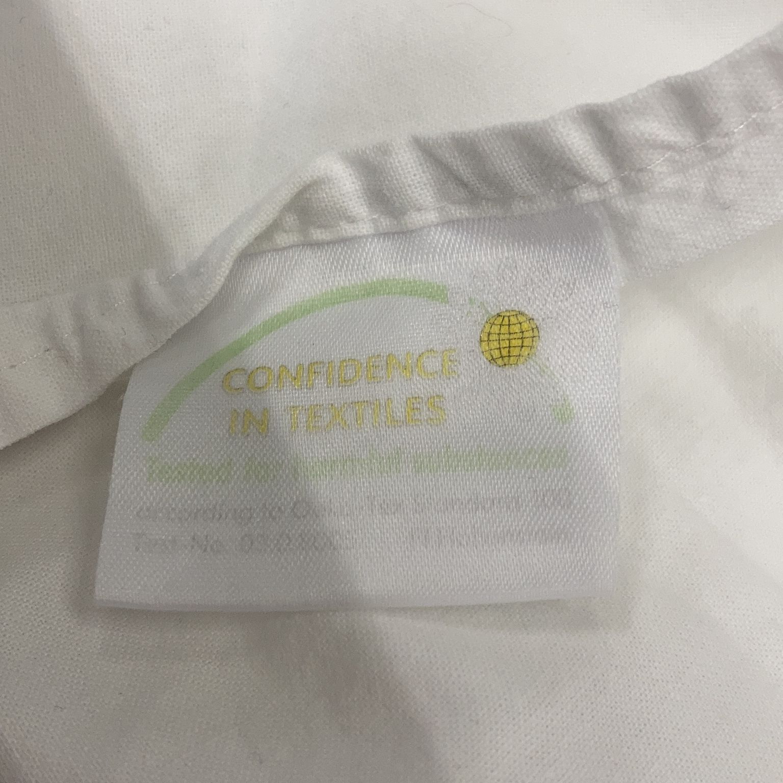 Confidence in Textiles