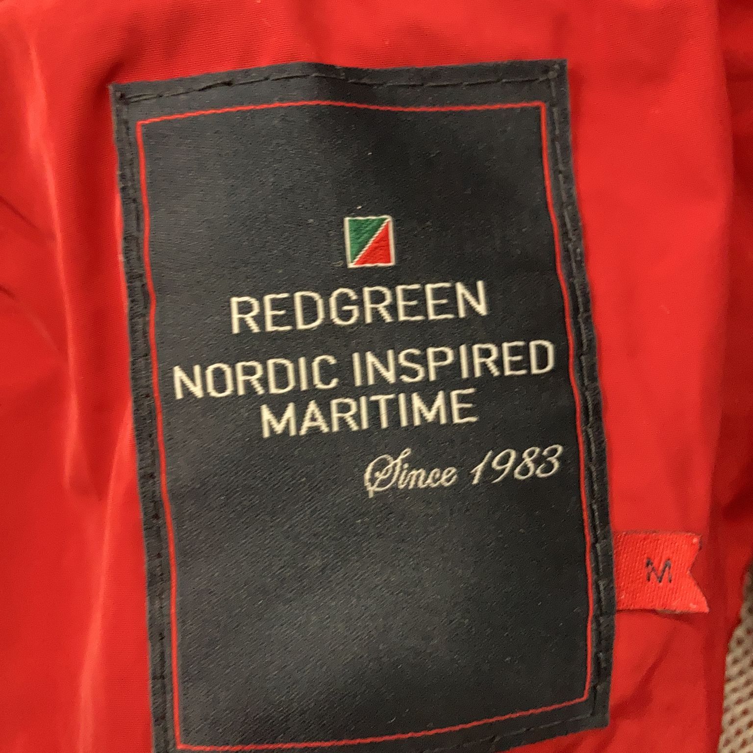 Redgreen Nordic Inspired Maritime