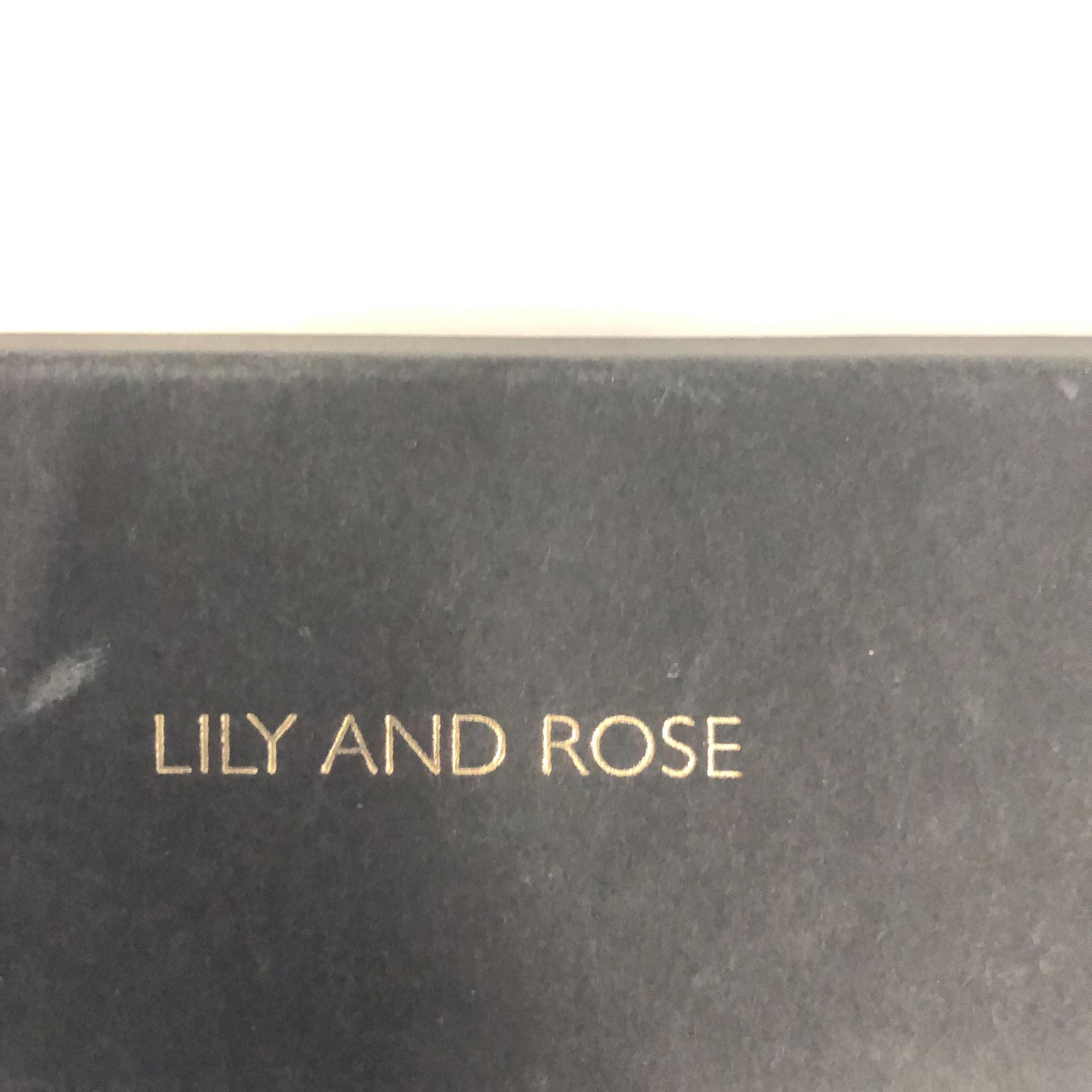 Lily and Rose