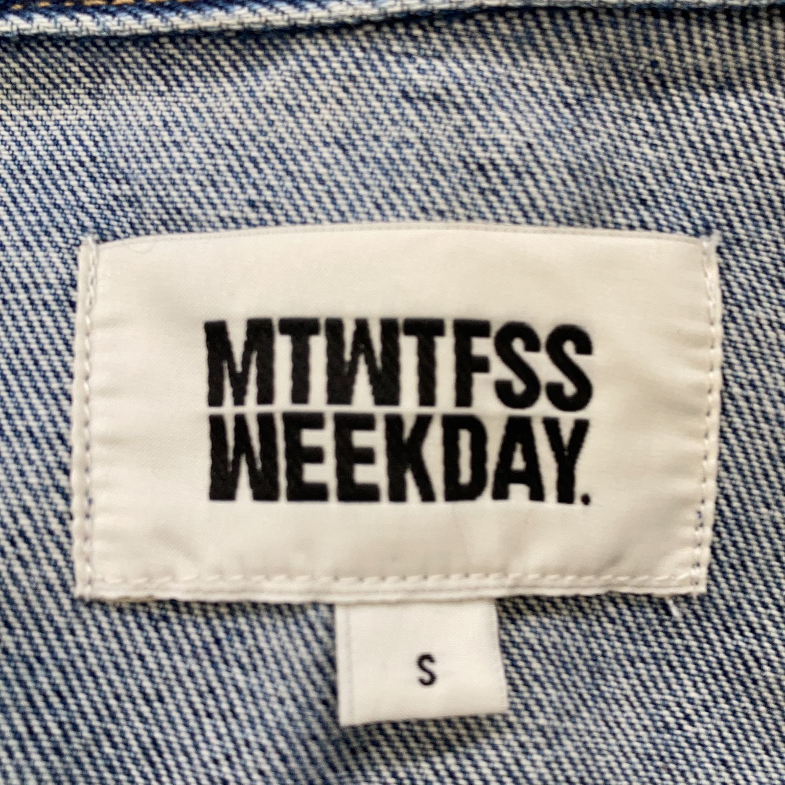 Mtwtfss Weekday