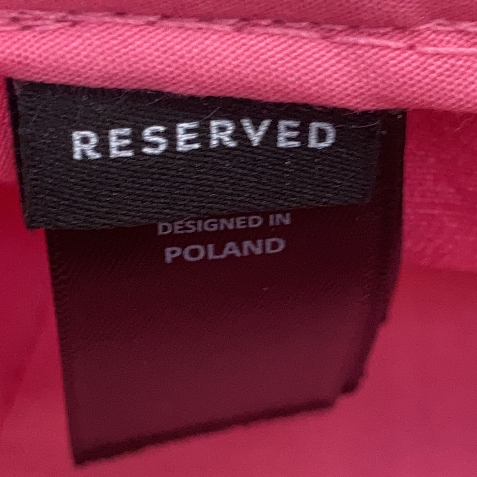 Reserved